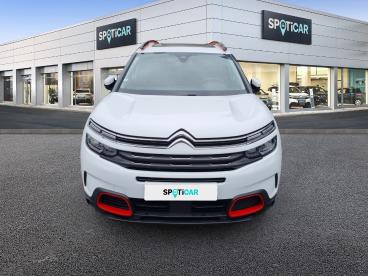 SPOTICAR Citroën C5 Aircross Puretech 130 S&s Bvm6 Shine Occasion - Suv-4x4 Essence Blanc  Et Rouge - Roanne - 1203113931_2