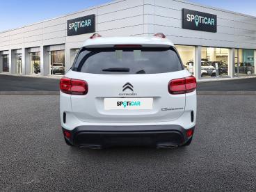 SPOTICAR Citroën C5 Aircross Puretech 130 S&s Bvm6 Shine Occasion - Suv-4x4 Essence Blanc  Et Rouge - Roanne - 1203113931_5