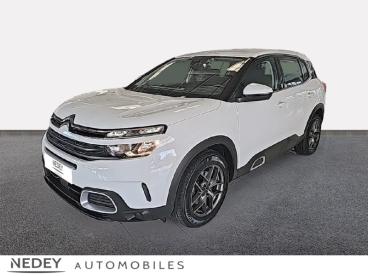 SPOTICAR Citroën C5 Aircross Puretech 130ch S&s Live Occasion - Suv-4x4 Essence Blanc Banquise - Voujeaucourt - 1203235837_1