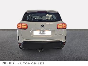 SPOTICAR Citroën C5 Aircross Puretech 130ch S&s Live Occasion - Suv-4x4 Essence Blanc Banquise - Voujeaucourt - 1203235837_5