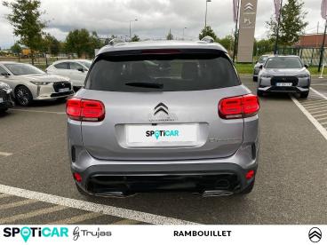 SPOTICAR Citroën C5 Aircross Puretech 130 S&s Bvm6 Shine Occasion - Suv-4x4 Essence Gris - Gazeran - 1203236730_3