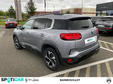 SPOTICAR Citroën C5 Aircross Puretech 130 S&s Bvm6 Shine Occasion - Suv-4x4 Essence Gris - Gazeran - 1203236730_4