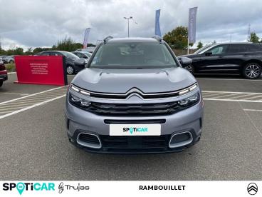 SPOTICAR Citroën C5 Aircross Puretech 130 S&s Bvm6 Shine Occasion - Suv-4x4 Essence Gris - Gazeran - 1203236730_5