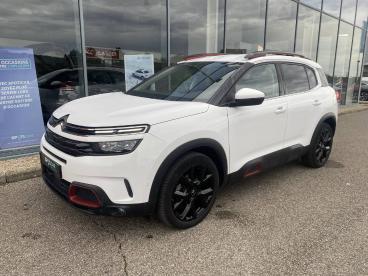 SPOTICAR Citroën C5 Aircross Bluehdi 130 S&s Eat8 C-series Occasion - Suv-4x4 Diesel Blanc - Cremieu - 1203259587_1