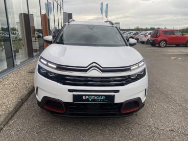 SPOTICAR Citroën C5 Aircross Bluehdi 130 S&s Eat8 C-series Occasion - Suv-4x4 Diesel Blanc - Cremieu - 1203259587_2