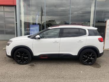SPOTICAR Citroën C5 Aircross Bluehdi 130 S&s Eat8 C-series Occasion - Suv-4x4 Diesel Blanc - Cremieu - 1203259587_3