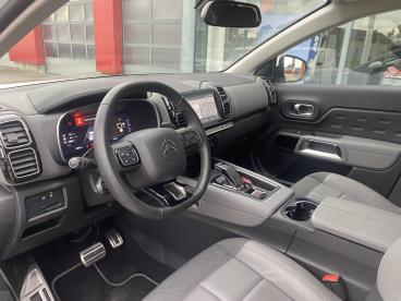 SPOTICAR Citroën C5 Aircross Bluehdi 130 S&s Eat8 C-series Occasion - Suv-4x4 Diesel Blanc - Cremieu - 1203259587_5