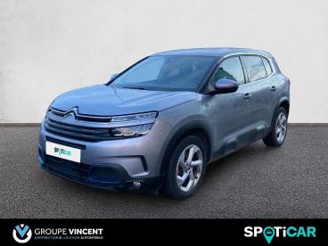 SPOTICAR Citroën C5 Aircross Hybrid 225 E-eat8 Feel Occasion - Suv-4x4 Hybride Rechargeable Gris Artense - Cosne Cours Sur Loire - 1203302044_1