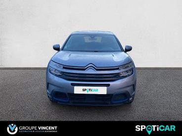 SPOTICAR Citroën C5 Aircross Hybrid 225 E-eat8 Feel Occasion - Suv-4x4 Hybride Rechargeable Gris Artense - Cosne Cours Sur Loire - 1203302044_2