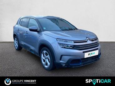 SPOTICAR Citroën C5 Aircross Hybrid 225 E-eat8 Feel Occasion - Suv-4x4 Hybride Rechargeable Gris Artense - Cosne Cours Sur Loire - 1203302044_4
