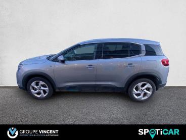 SPOTICAR Citroën C5 Aircross Hybrid 225 E-eat8 Feel Occasion - Suv-4x4 Hybride Rechargeable Gris Artense - Cosne Cours Sur Loire - 1203302044_5