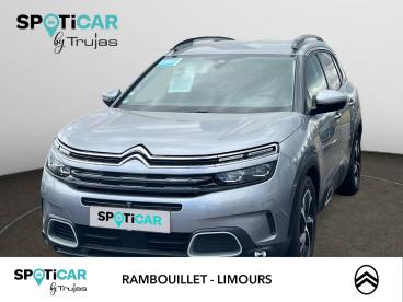 SPOTICAR Citroën C5 Aircross Puretech 130 S&s Bvm6 Shine Occasion - Suv-4x4 Essence Gris - Gazeran - 1203335376_1
