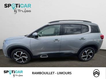 SPOTICAR Citroën C5 Aircross Puretech 130 S&s Bvm6 Shine Occasion - Suv-4x4 Essence Gris - Gazeran - 1203335376_2