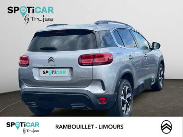 SPOTICAR Citroën C5 Aircross Puretech 130 S&s Bvm6 Shine Occasion - Suv-4x4 Essence Gris - Gazeran - 1203335376_5