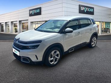 SPOTICAR Citroën C5 Aircross Puretech 130ch S&s Business Eat8 E6.d Occasion - Suv-4x4 Essence Blanc Banquise - Chalon Sur Saone - 1203345581_1