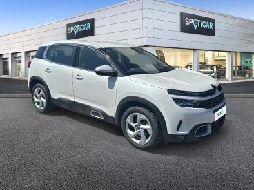 SPOTICAR Citroën C5 Aircross Puretech 130ch S&s Business Eat8 E6.d Occasion - Suv-4x4 Essence Blanc Banquise - Chalon Sur Saone - 1203345581_3