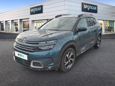 SPOTICAR Citroën C5 Aircross Puretech 130 S&s Eat8 Shine Occasion - Suv-4x4 Essence Bleu - Chambry - 1203369696_1