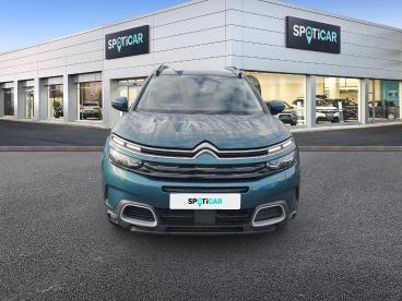 SPOTICAR Citroën C5 Aircross Puretech 130 S&s Eat8 Shine Occasion - Suv-4x4 Essence Bleu - Chambry - 1203369696_2