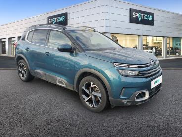 SPOTICAR Citroën C5 Aircross Puretech 130 S&s Eat8 Shine Occasion - Suv-4x4 Essence Bleu - Chambry - 1203369696_3