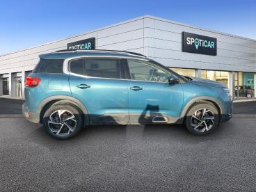 SPOTICAR Citroën C5 Aircross Puretech 130 S&s Eat8 Shine Occasion - Suv-4x4 Essence Bleu - Chambry - 1203369696_4