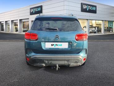 SPOTICAR Citroën C5 Aircross Puretech 130 S&s Eat8 Shine Occasion - Suv-4x4 Essence Bleu - Chambry - 1203369696_5