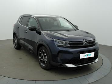 SPOTICAR Citroën C5 Aircross Bluehdi 130 S&s Eat8 Plus Occasion - Suv-4x4 Diesel Bleu - Villeparisis - 1203383290_3