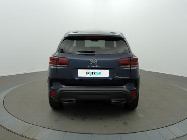 SPOTICAR Citroën C5 Aircross Bluehdi 130 S&s Eat8 Plus Occasion - Suv-4x4 Diesel Bleu - Villeparisis - 1203383290_5