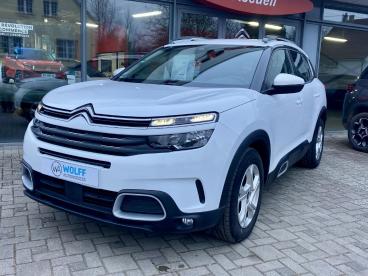 SPOTICAR Citroën C5 Aircross Puretech 130 S&s Bvm6 Live Occasion - Suv-4x4 Essence Blanc - Wissembourg - 1203384697_1
