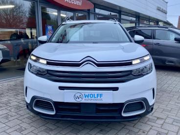 SPOTICAR Citroën C5 Aircross Puretech 130 S&s Bvm6 Live Occasion - Suv-4x4 Essence Blanc - Wissembourg - 1203384697_2