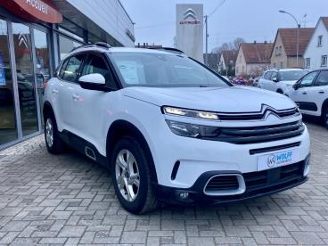 SPOTICAR Citroën C5 Aircross Puretech 130 S&s Bvm6 Live Occasion - Suv-4x4 Essence Blanc - Wissembourg - 1203384697_3