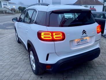 SPOTICAR Citroën C5 Aircross Puretech 130 S&s Bvm6 Live Occasion - Suv-4x4 Essence Blanc - Wissembourg - 1203384697_4