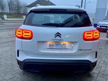 SPOTICAR Citroën C5 Aircross Puretech 130 S&s Bvm6 Live Occasion - Suv-4x4 Essence Blanc - Wissembourg - 1203384697_5