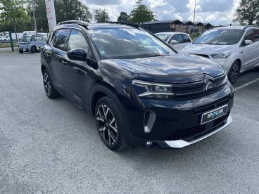 SPOTICAR Citroën C5 Aircross Bluehdi 130 S&s Eat8 Shine Pack Occasion - Suv-4x4 Diesel Noir - Les Herbiers - 1203406746_3