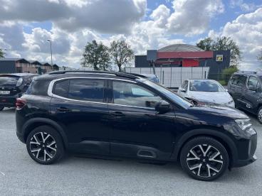 SPOTICAR Citroën C5 Aircross Bluehdi 130 S&s Eat8 Shine Pack Occasion - Suv-4x4 Diesel Noir - Les Herbiers - 1203406746_4