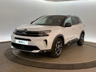 SPOTICAR Citroën C5 Aircross Hybride 136 E-dcs6 Max Occasion - Suv-4x4 Essence Blanc - Corbas - 1203434930_1