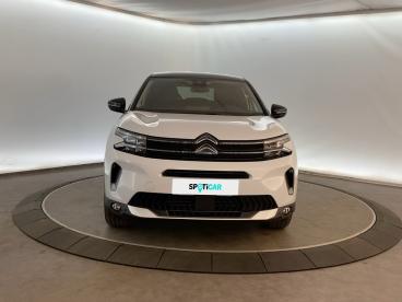 SPOTICAR Citroën C5 Aircross Hybride 136 E-dcs6 Max Occasion - Suv-4x4 Essence Blanc - Corbas - 1203434930_2