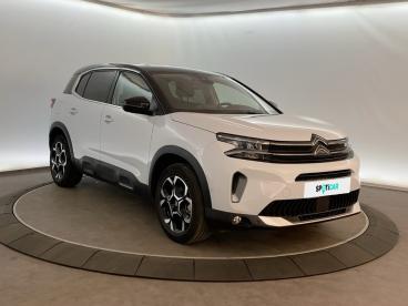 SPOTICAR Citroën C5 Aircross Hybride 136 E-dcs6 Max Occasion - Suv-4x4 Essence Blanc - Corbas - 1203434930_3