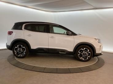 SPOTICAR Citroën C5 Aircross Hybride 136 E-dcs6 Max Occasion - Suv-4x4 Essence Blanc - Corbas - 1203434930_4