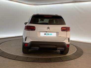 SPOTICAR Citroën C5 Aircross Hybride 136 E-dcs6 Max Occasion - Suv-4x4 Essence Blanc - Corbas - 1203434930_5
