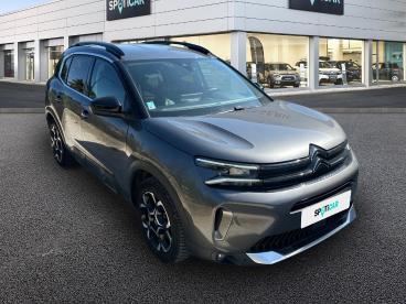 SPOTICAR Citroën C5 Aircross Hybrid 225ch Shine E-eat8 Occasion - Suv-4x4 Hybride Rechargeable Gris Platinium - St-paul-trois-chateaux - 1203451159_3