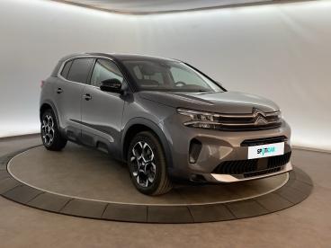 SPOTICAR Citroën C5 Aircross Hybride Rechargeable 225 E-eat8 Plus Occasion - Suv-4x4 Hybride Rechargeable Gris - Corbas - 1203461577_3
