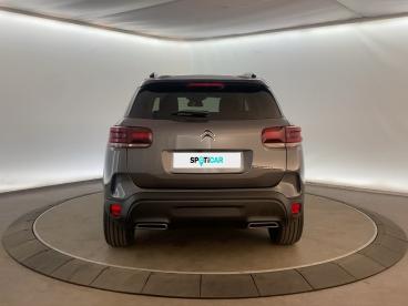 SPOTICAR Citroën C5 Aircross Hybride 136 E-dcs6 Max Occasion - Suv-4x4 Essence Gris - Corbas - 1203471593_5