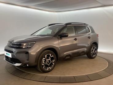 SPOTICAR Citroën C5 Aircross Hybride 136 E-dcs6 Max Occasion - Suv-4x4 Essence Gris - France - 1203471808_1