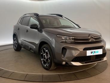 SPOTICAR Citroën C5 Aircross Hybride 136 E-dcs6 Max Occasion - Suv-4x4 Essence Gris - France - 1203471808_3