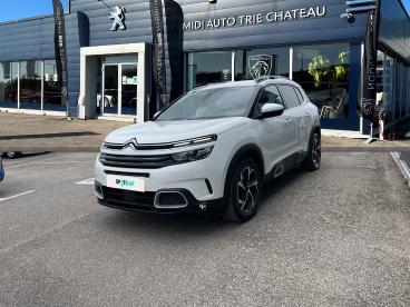 SPOTICAR Citroën C5 Aircross Puretech 130ch S&s Shine E6.d-temp Occasion - Suv-4x4 Essence Gris - Trie ChÂteau - 1203510580_1