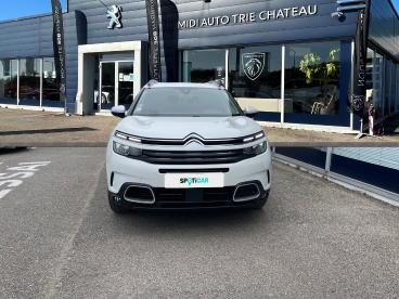 SPOTICAR Citroën C5 Aircross Puretech 130ch S&s Shine E6.d-temp Occasion - Suv-4x4 Essence Gris - Trie ChÂteau - 1203510580_2