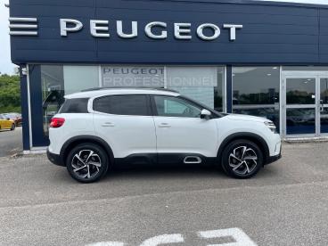 SPOTICAR Citroën C5 Aircross Puretech 130ch S&s Shine E6.d-temp Occasion - Suv-4x4 Essence Gris - Trie ChÂteau - 1203510580_4