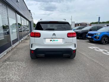 SPOTICAR Citroën C5 Aircross Puretech 130ch S&s Shine E6.d-temp Occasion - Suv-4x4 Essence Gris - Trie ChÂteau - 1203510580_5