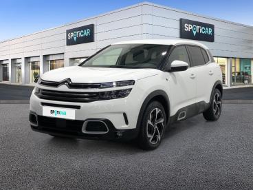 SPOTICAR Citroën C5 Aircross Hybride Rechargeable 225 S&s E-eat8 Feel Occasion - Suv-4x4 Hybride Rechargeable Blanc - Lyon - 1203511601_1