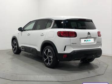 SPOTICAR Citroën C5 Aircross Hybride Rechargeable 225 S&s E-eat8 Feel Occasion - Suv-4x4 Hybride Rechargeable Blanc - Lyon - 1203511601_3